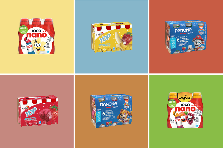 Guide des Yogourts à boire 